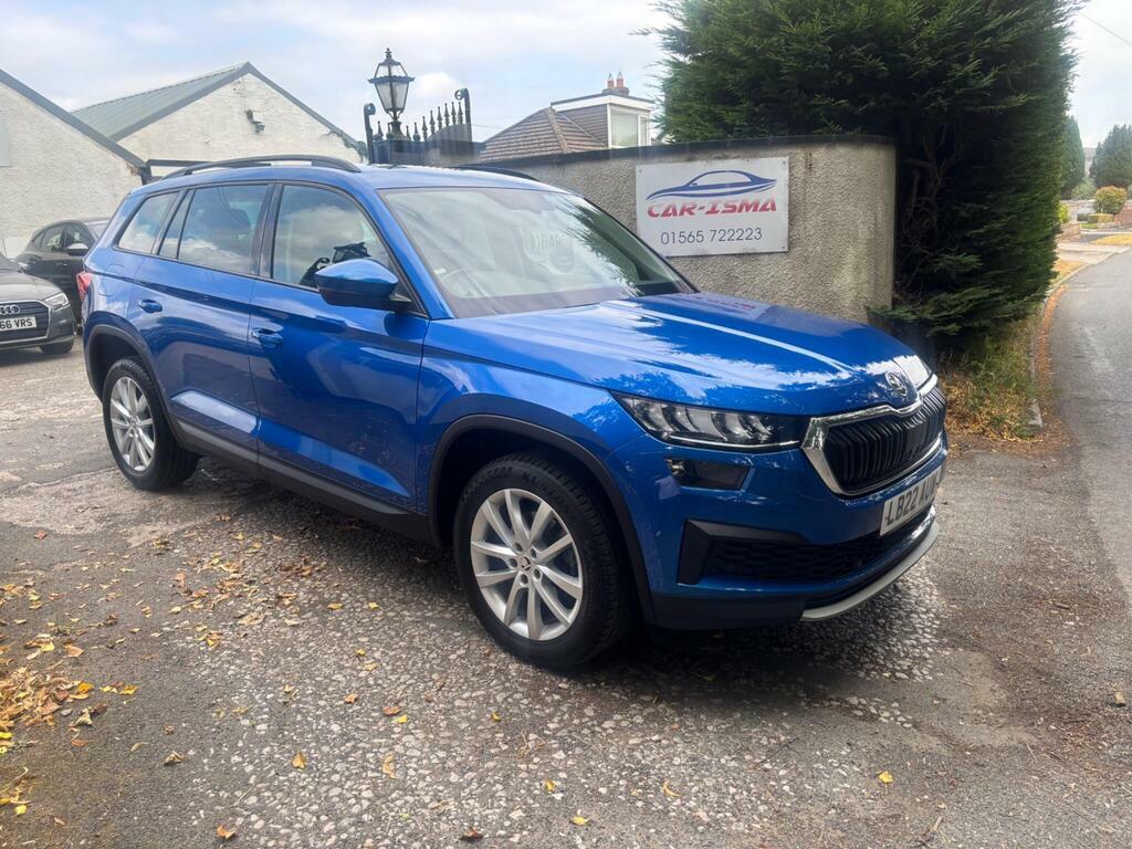 Skoda Kodiaq 1.5 Tsi Act Se Dsg Euro 6 S S Blue #3