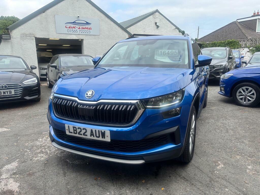 Skoda Kodiaq 1.5 Tsi Act Se Dsg Euro 6 S S Blue #2