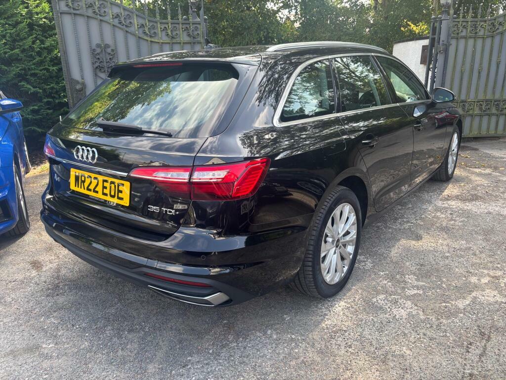 Audi A4 Avant Audi S Line 35 Tdi Mhev S-a Grey #10