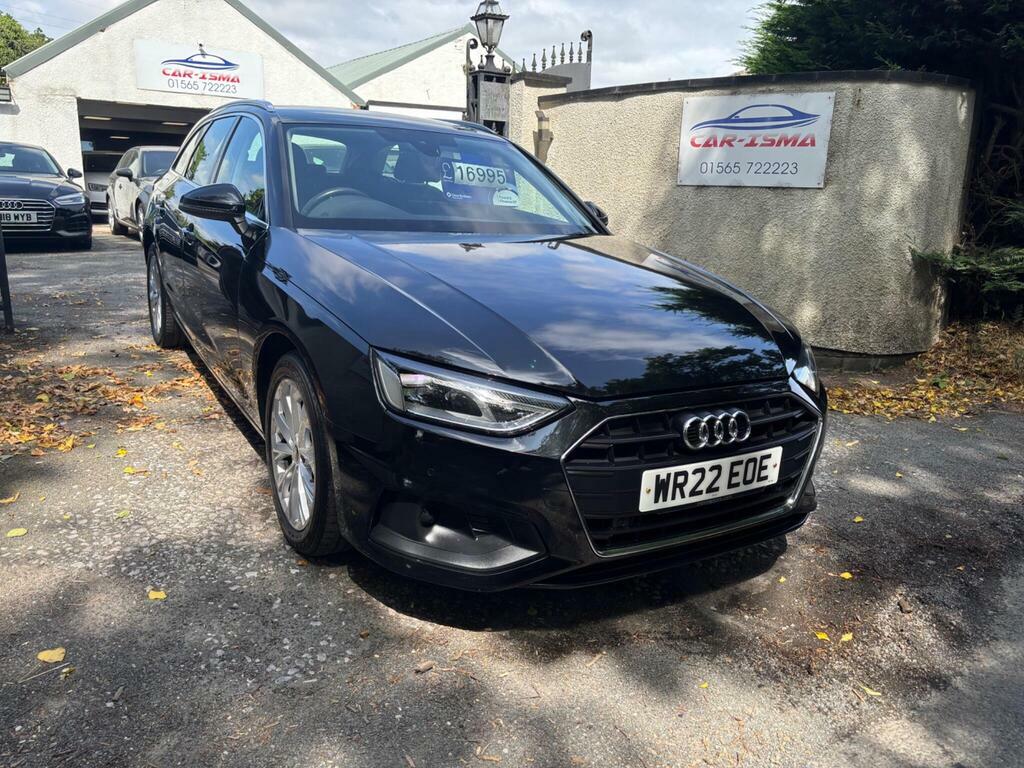 Audi A4 Avant 2.0 Tdi 35 Technik S Tronic Euro 6 S S Black #4