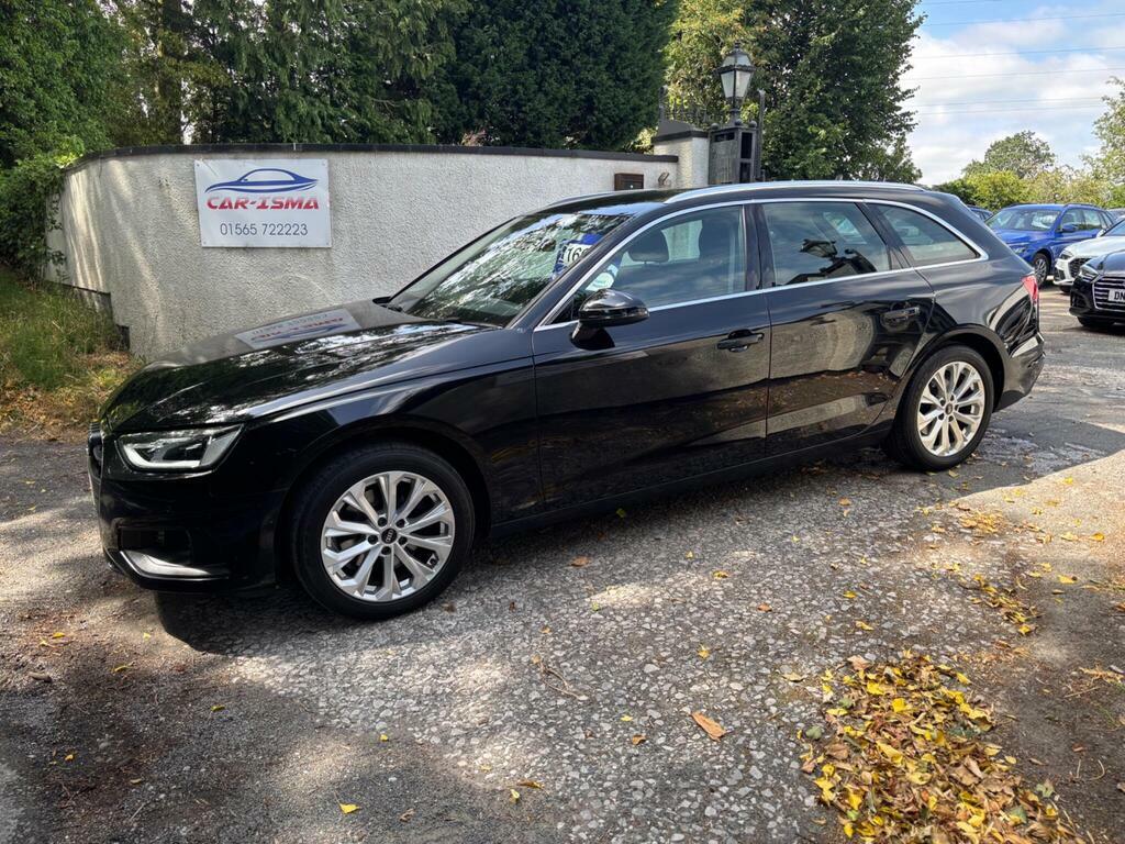 Audi A4 Avant 2.0 Tdi 35 Technik S Tronic Euro 6 S S Black #5