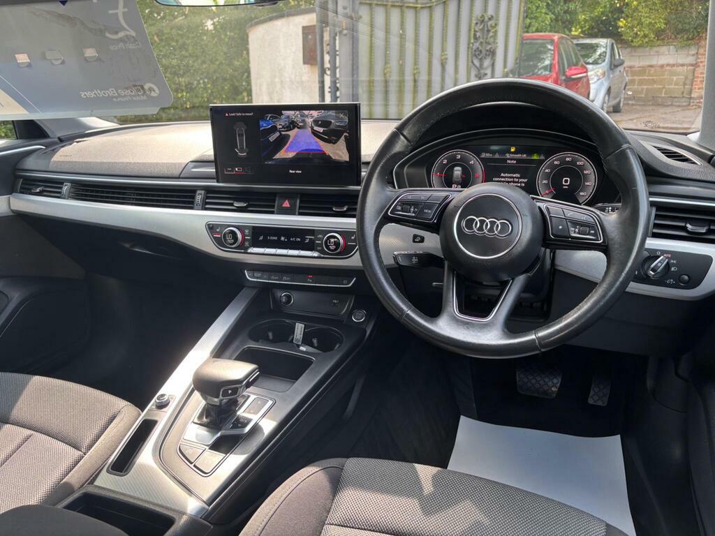 Audi A4 Avant Audi S Line 35 Tdi Mhev S-a Grey #15