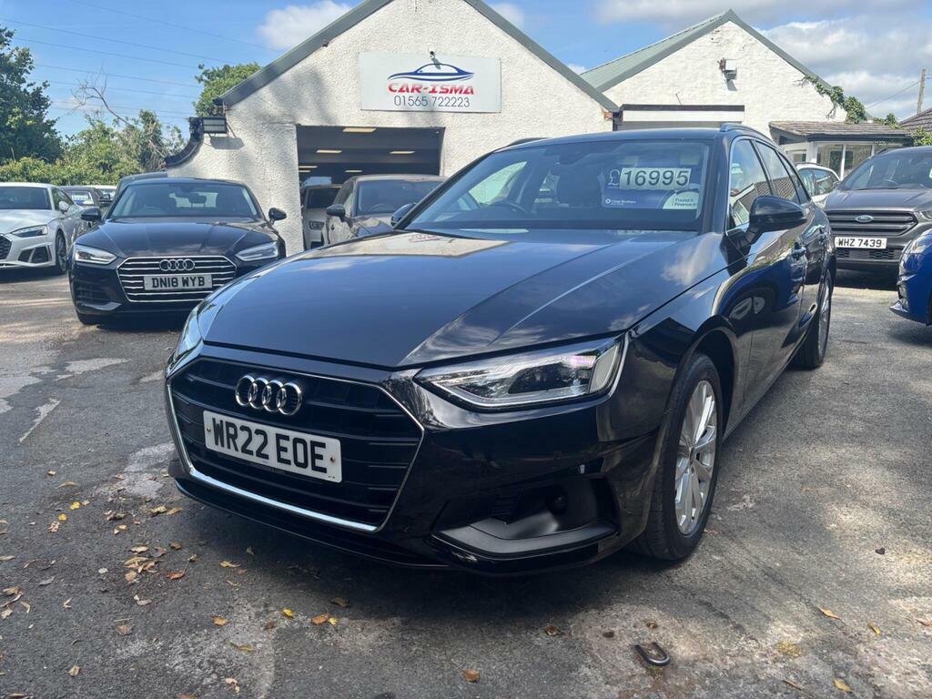 Audi A4 Avant 2.0 Tdi 35 Technik S Tronic Euro 6 S S Black #2