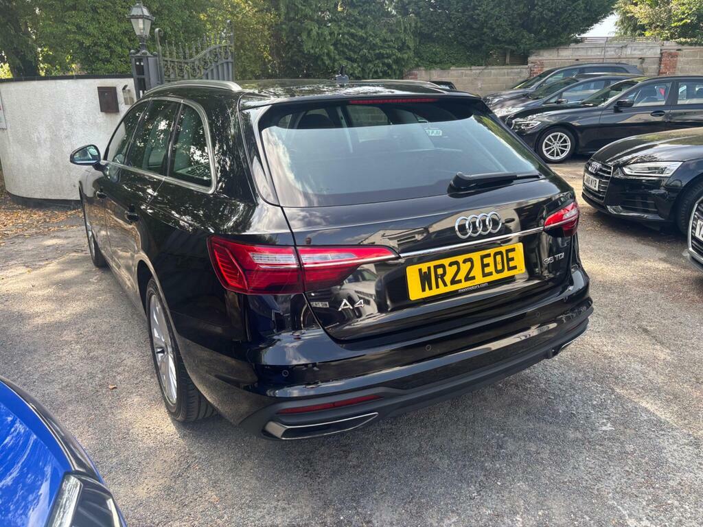 Audi A4 Avant Audi S Line 35 Tdi Mhev S-a Grey #8