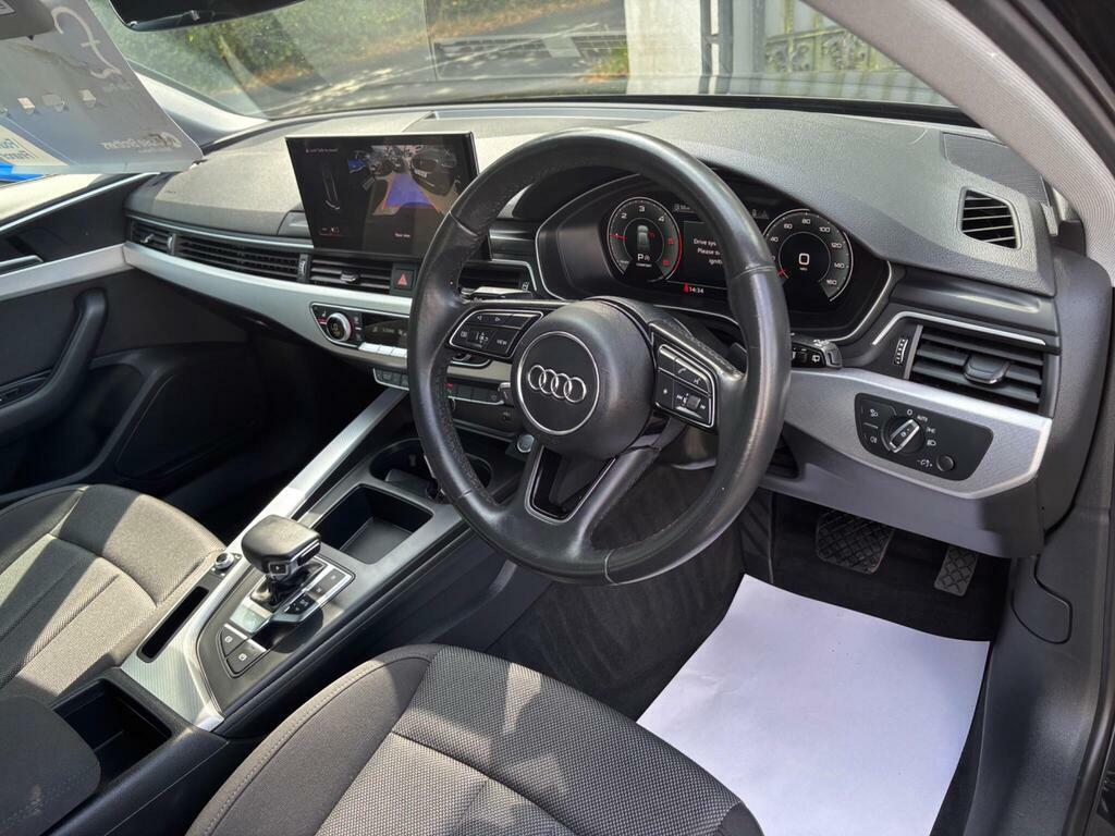 Audi A4 Avant Audi S Line 35 Tdi Mhev S-a Grey #12