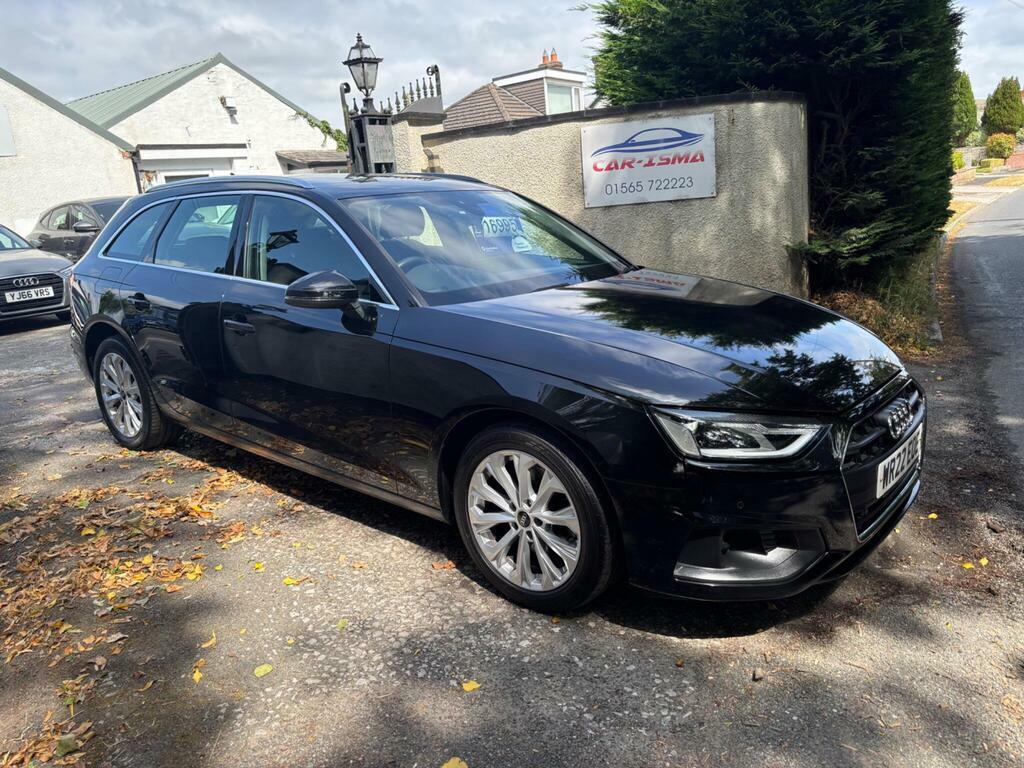 Audi A4 Avant 2.0 Tdi 35 Technik S Tronic Euro 6 S S Black #3