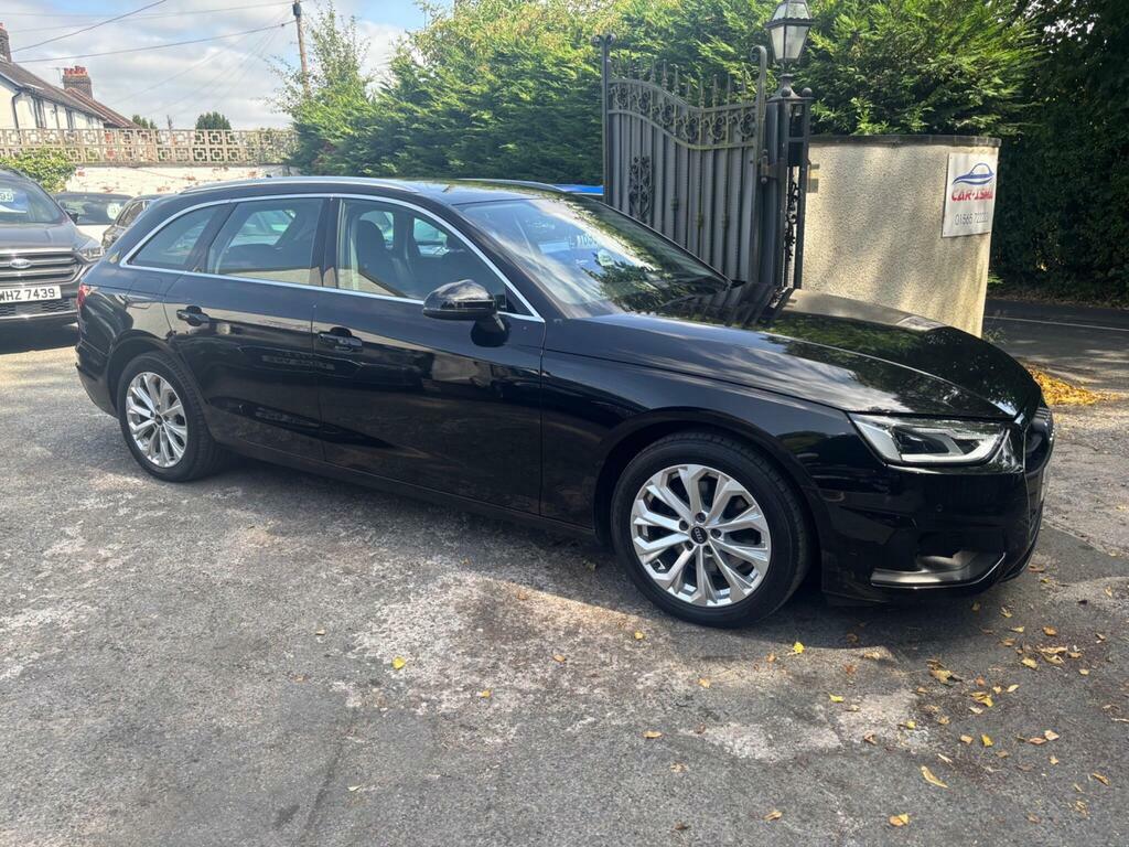 Audi A4 Avant 2.0 Tdi 35 Technik S Tronic Euro 6 S S Black #6