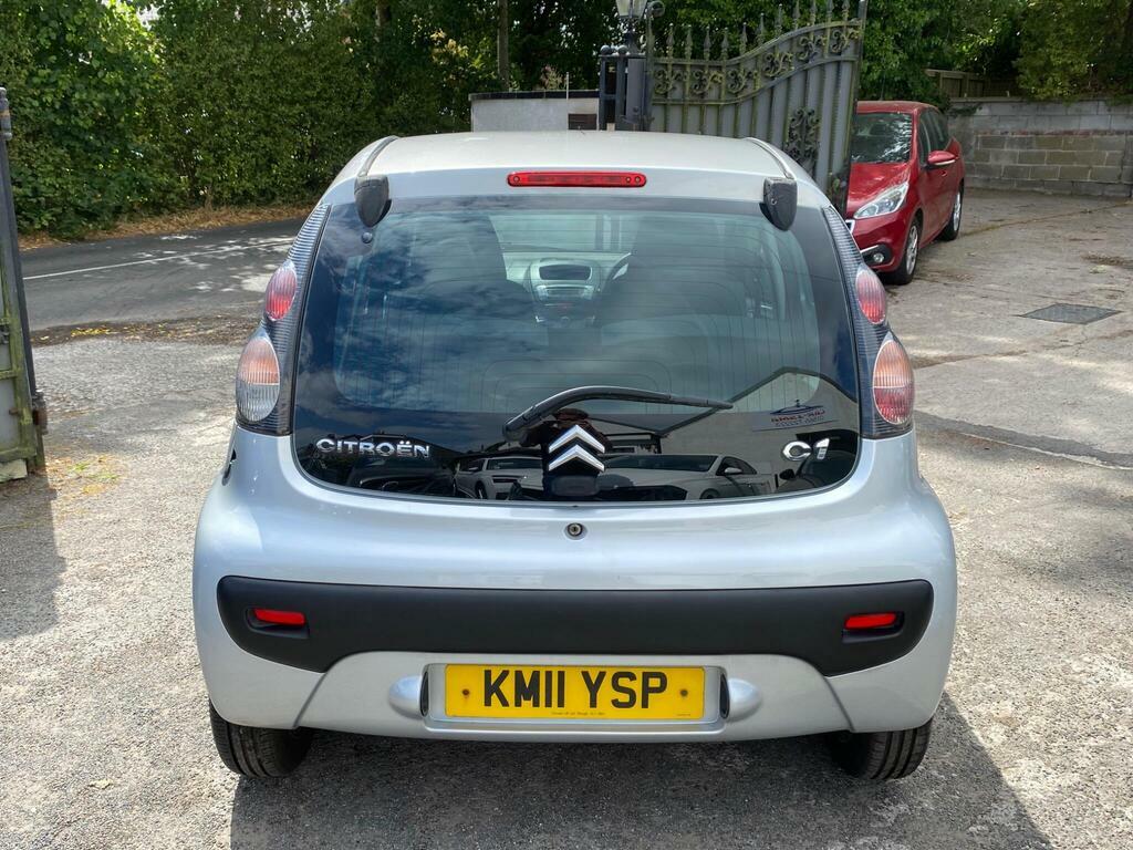 Citroen C1 1.0I Vt Euro 5 Grey #5
