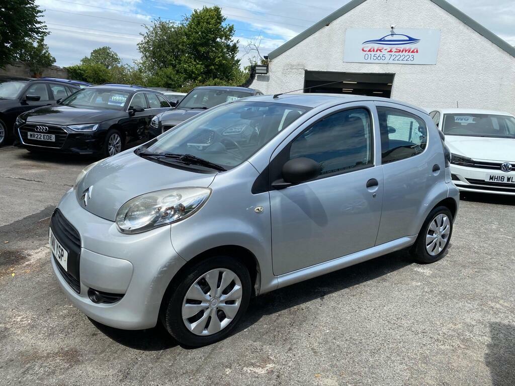 Citroen C1 1.0I Vtr Ac White #8