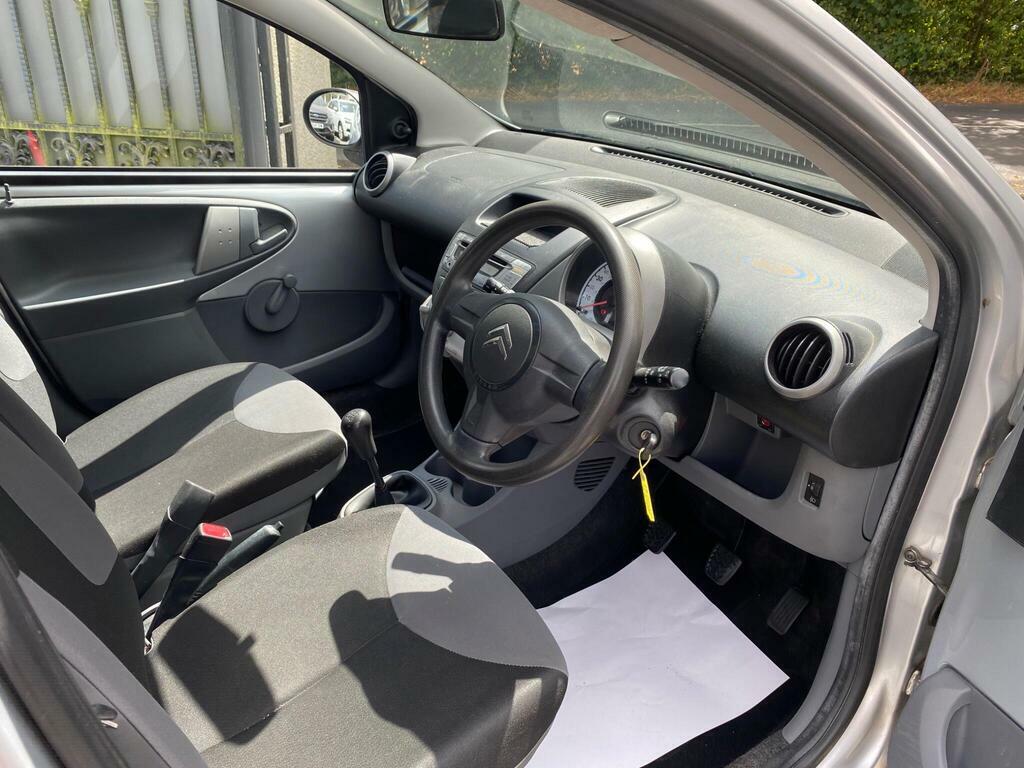 Citroen C1 1.0I Vtr Ac White #9