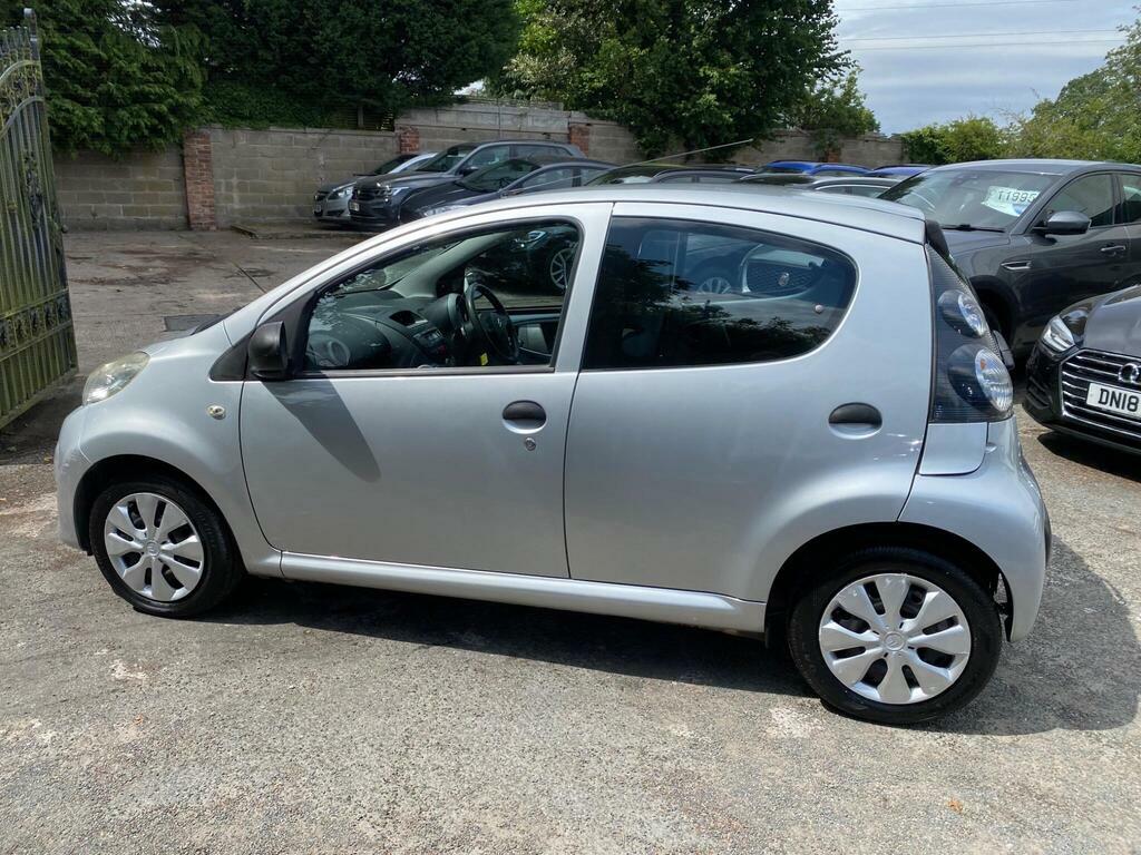 Citroen C1 1.0I Vtr Ac White #7