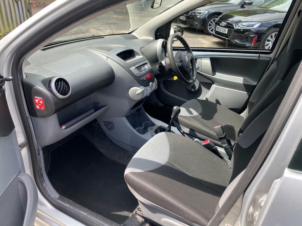 Citroen C1 1.0I Vtr Ac White #11