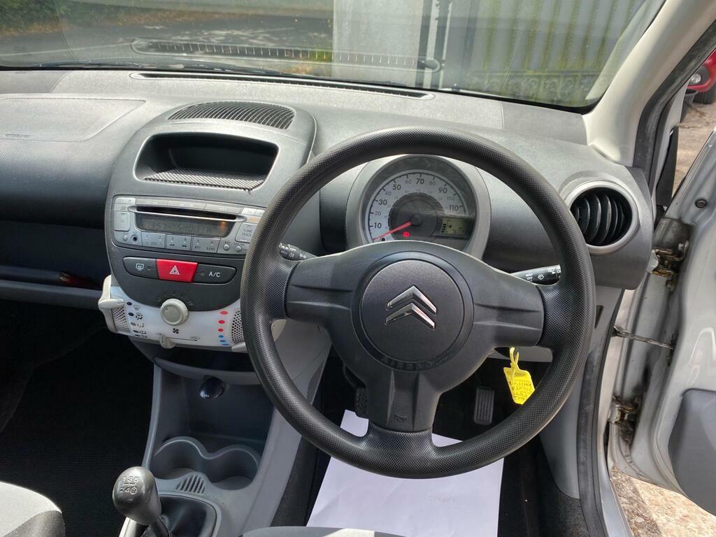 Citroen C1 1.0I Vtr Ac White #10