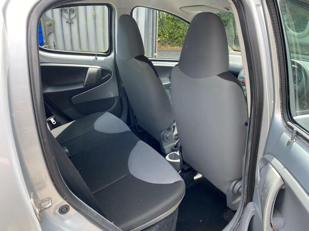 Citroen C1 1.0I Vtr Ac White #13
