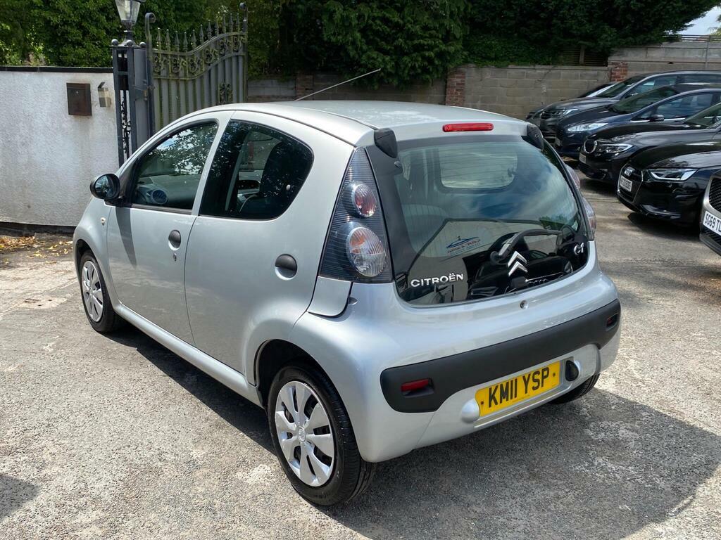 Citroen C1 1.0I Vt Euro 5 Grey #6