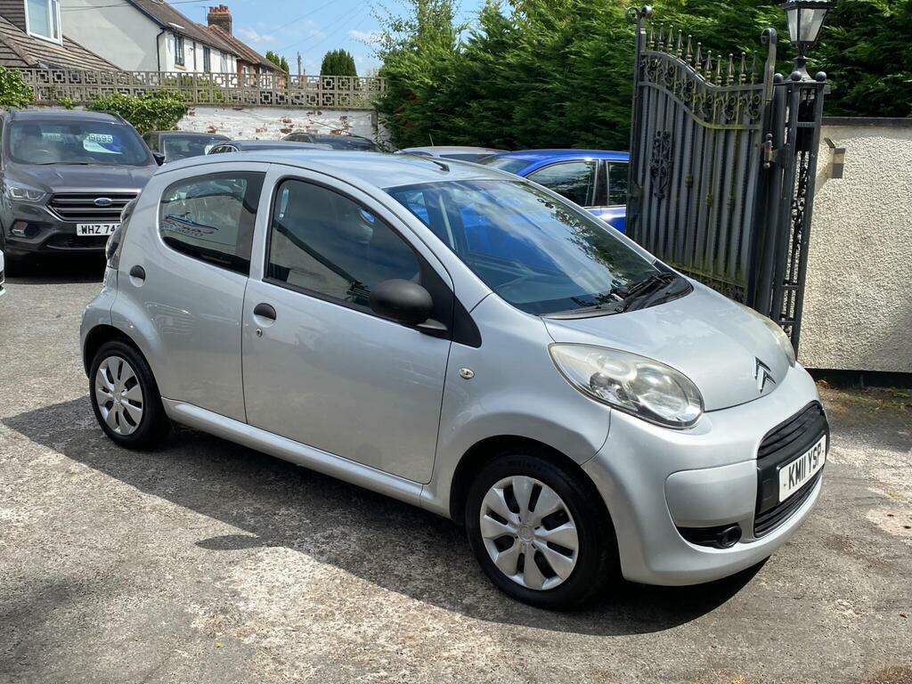 Citroen C1 1.0I Vt Euro 5 Grey #2
