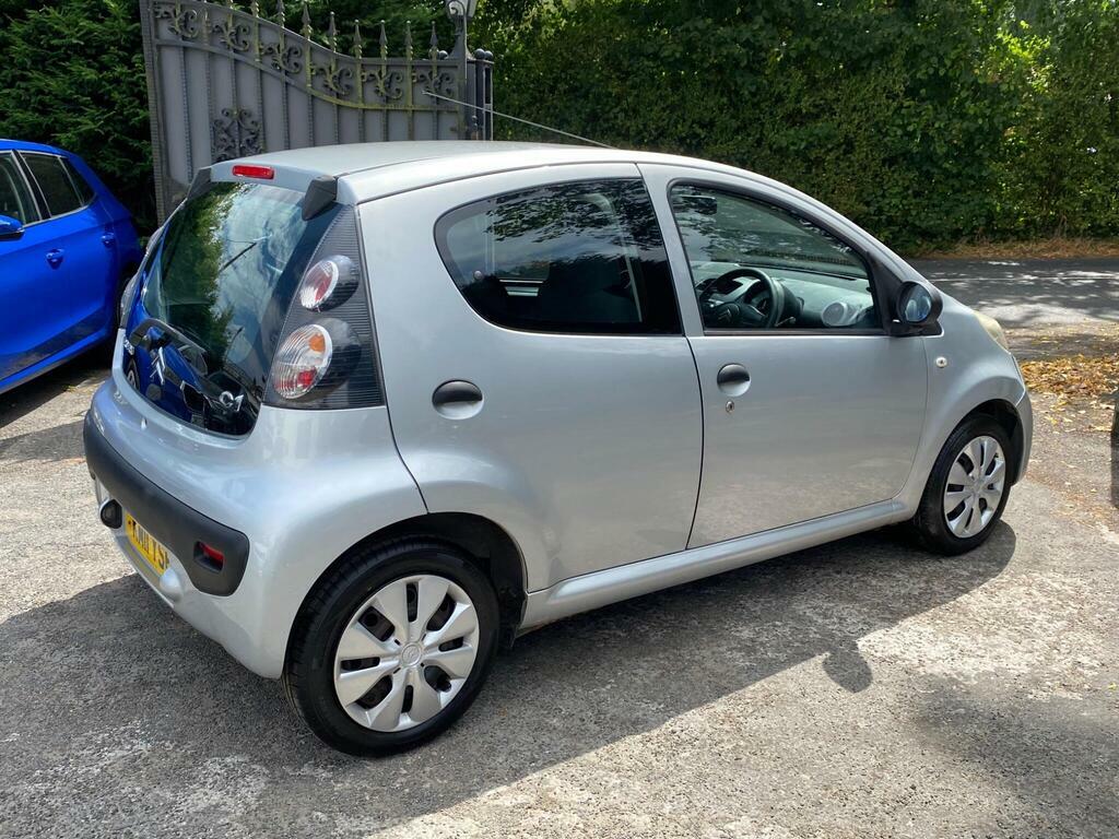 Citroen C1 1.0I Vt Euro 5 Grey #4
