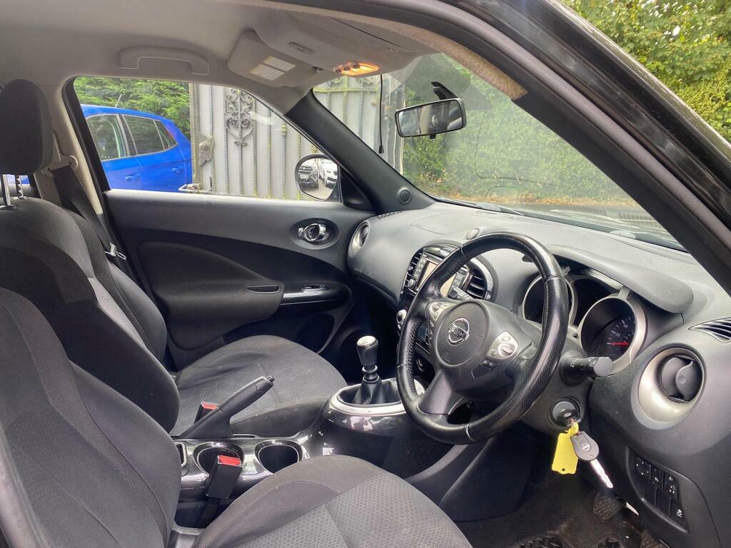 Nissan Juke Visia White #5