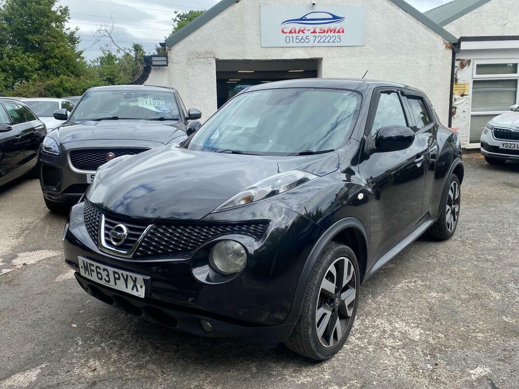 Nissan Juke Visia White #1