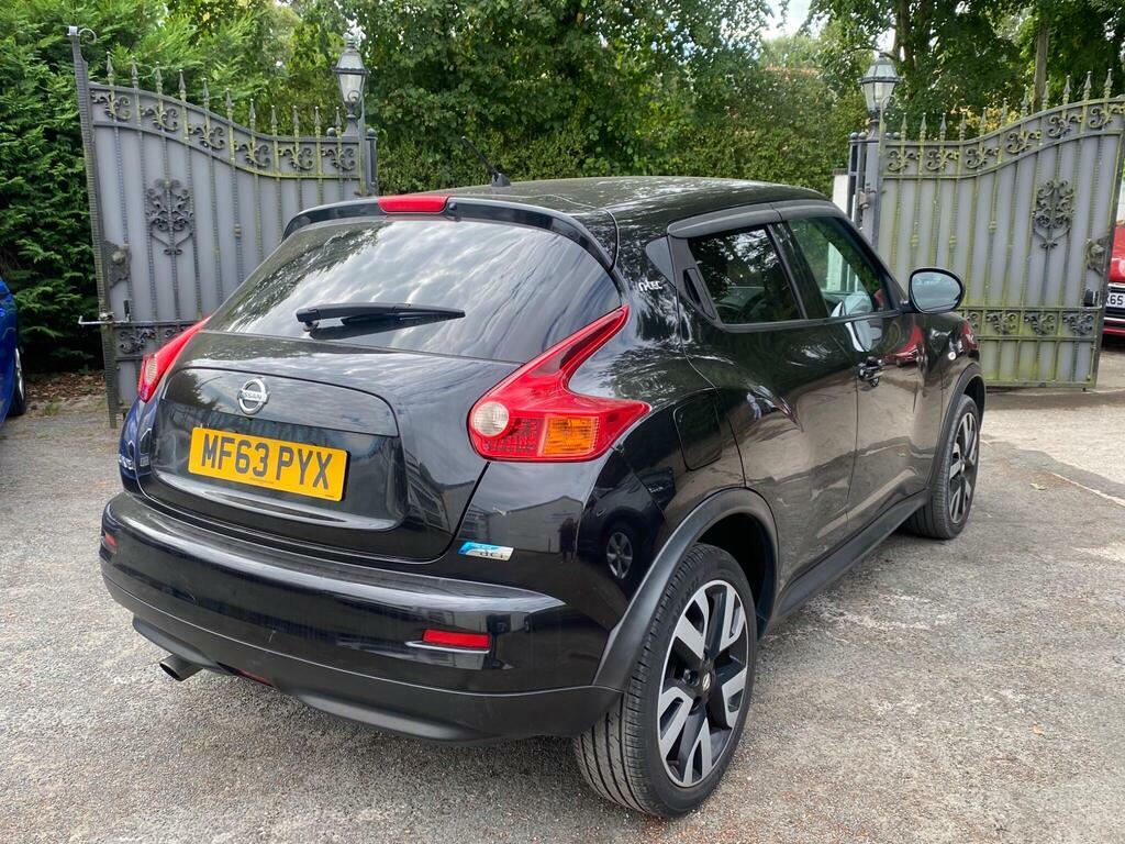 Nissan Juke Visia White #3