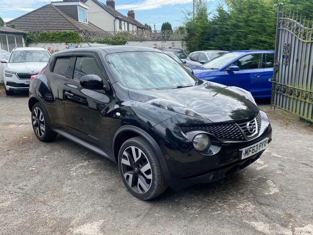 Nissan Juke Visia White #2
