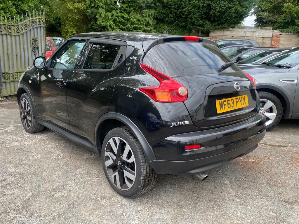 Nissan Juke Visia White #4