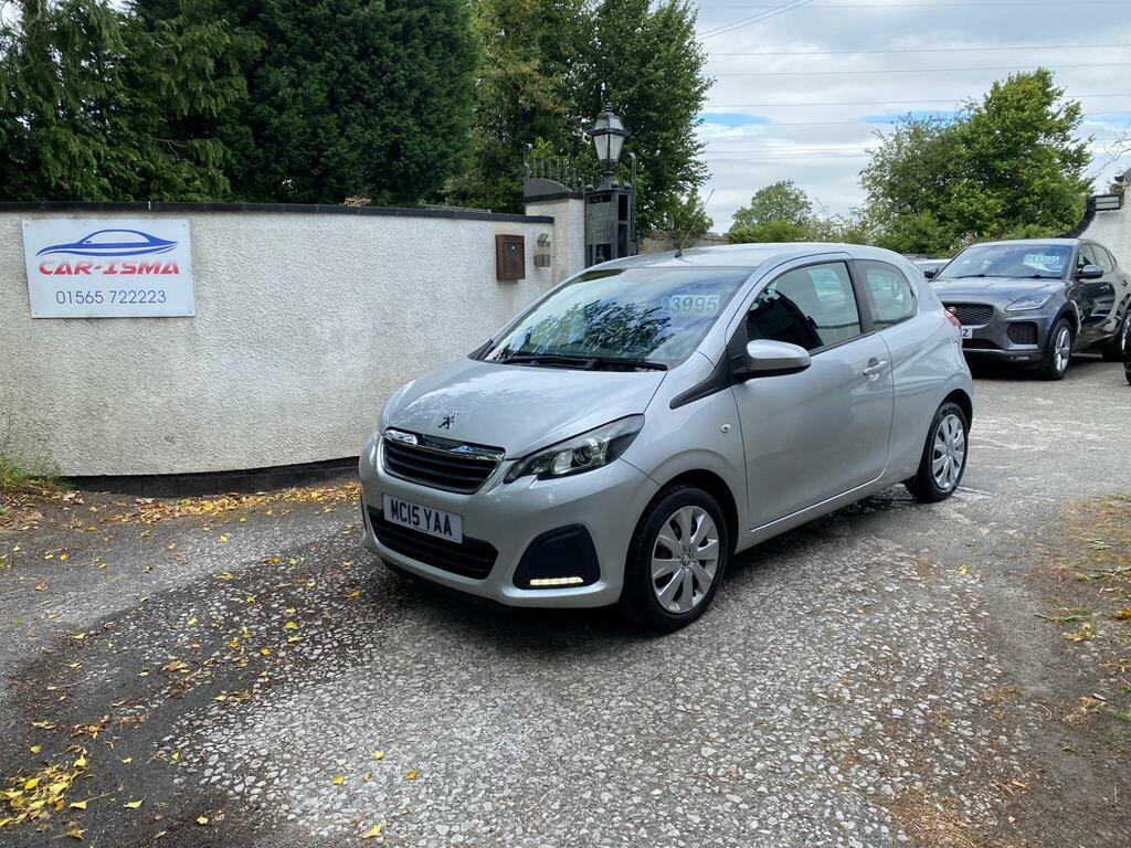 Peugeot 108 1.0 Active 68 Bhp Black #9