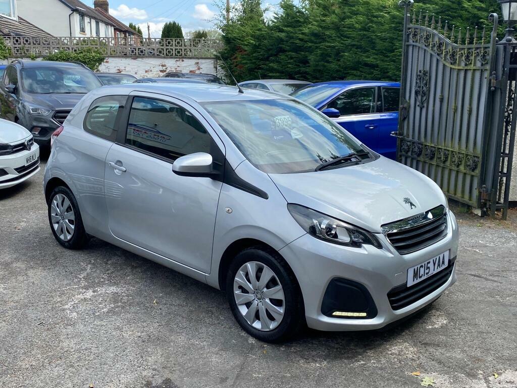 Peugeot 108 1.0 Vti Active Euro 5 Silver #2