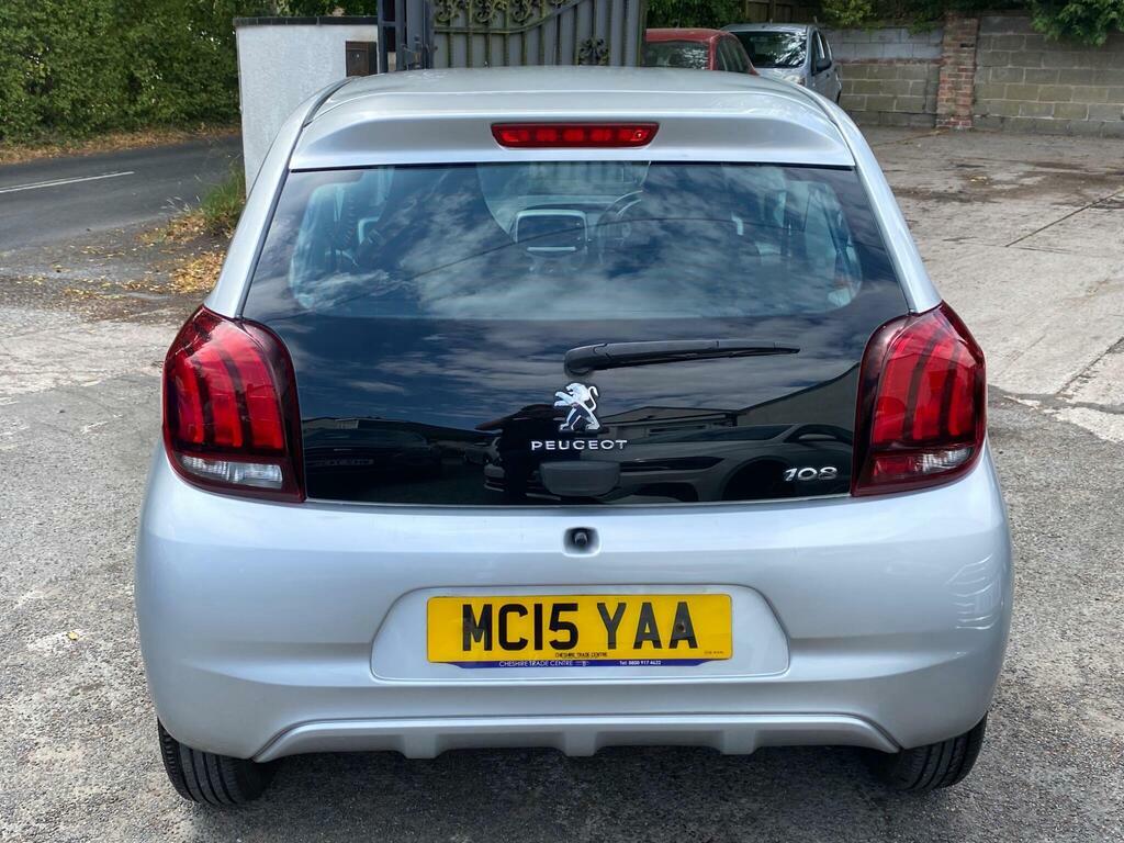 Peugeot 108 1.0 Vti Active Euro 5 Silver #5