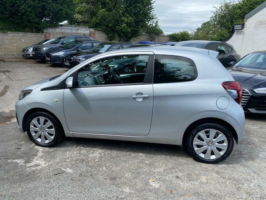 Peugeot 108 1.0 Active 68 Bhp Black #7