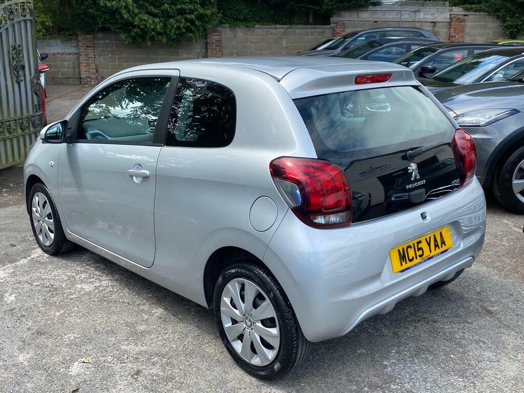 Peugeot 108 1.0 Vti Active Euro 5 Silver #6