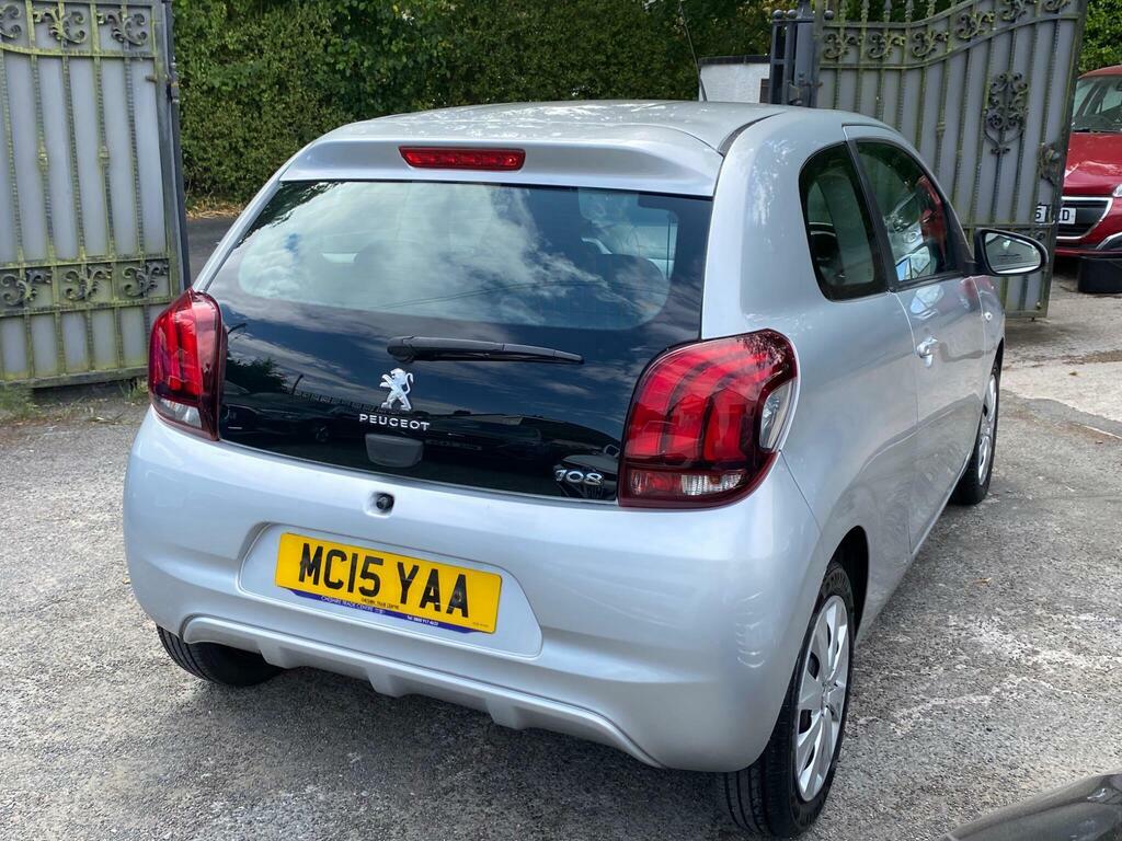 Peugeot 108 1.0 Vti Active Euro 5 Silver #4