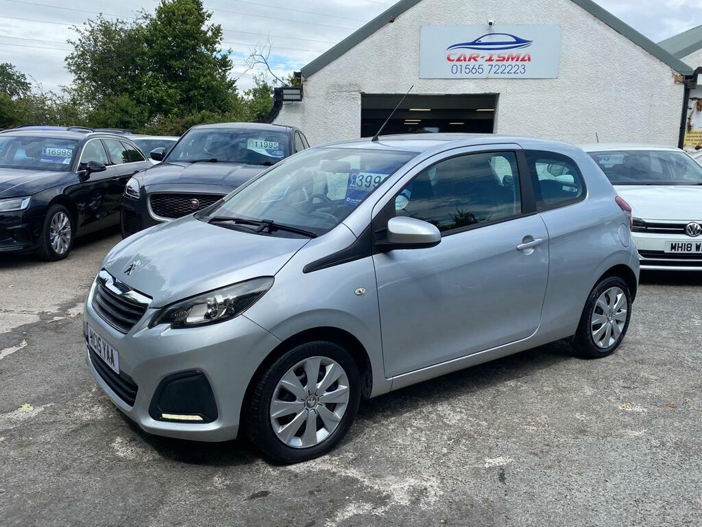 Peugeot 108 1.0 Active 68 Bhp Black #8