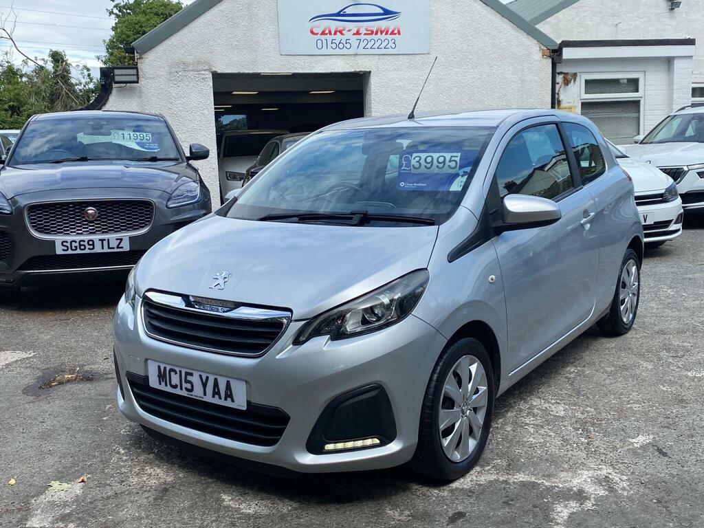 Peugeot 108 1.0 Vti Active Euro 5 Silver