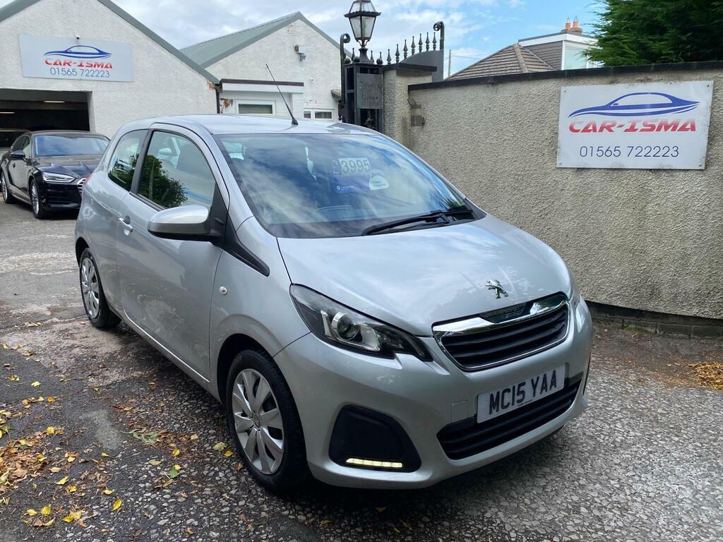 Peugeot 108 1.0 Active 68 Bhp Black #10