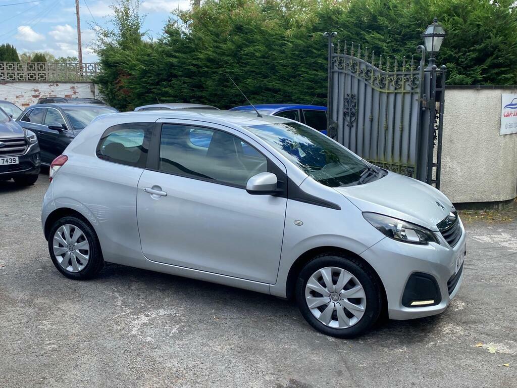 Peugeot 108 1.0 Vti Active Euro 5 Silver #3