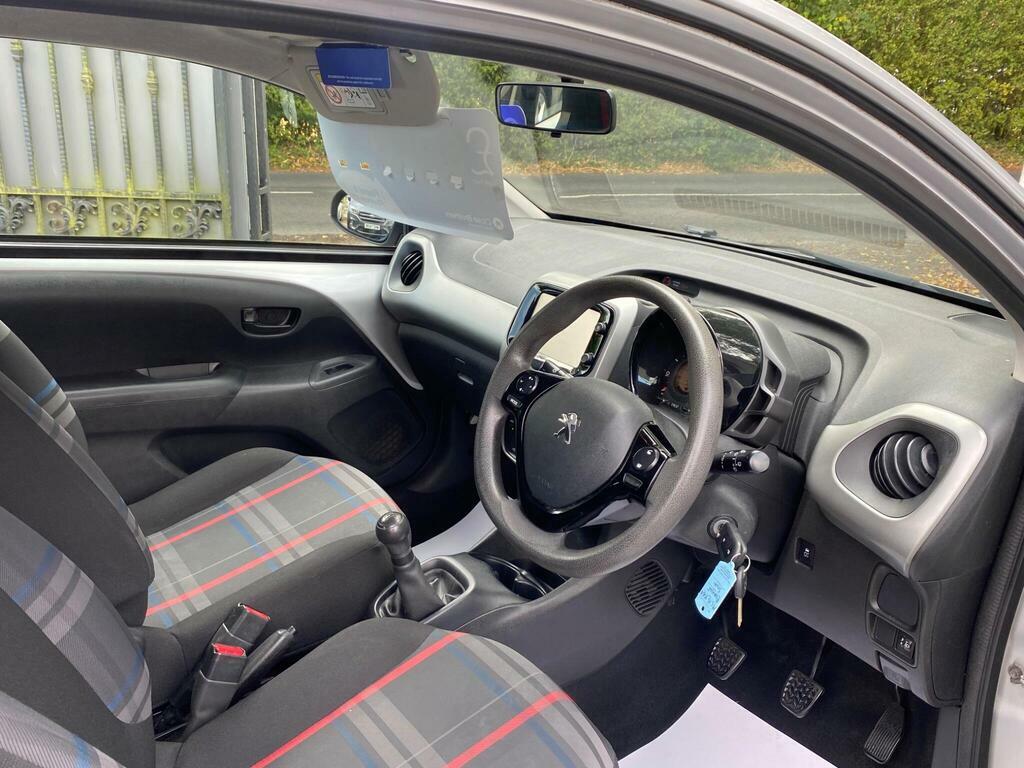 Peugeot 108 1.0 Active 68 Bhp Black #11