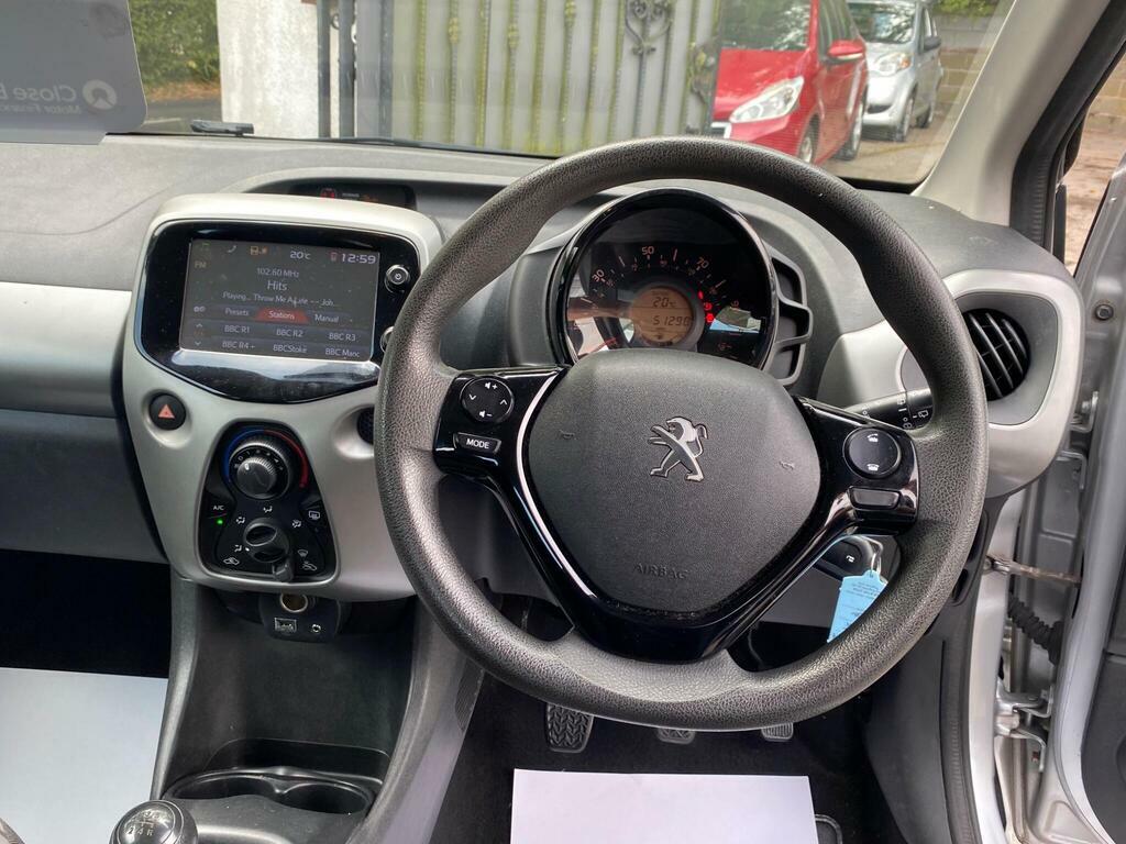 Peugeot 108 1.0 Active 68 Bhp Black #12