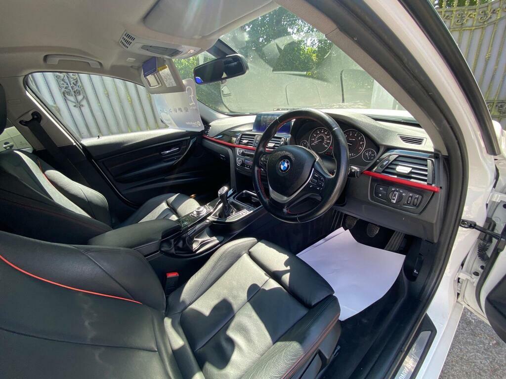 BMW 3 Series 2.0 320I Sport Euro 6 S S White #2