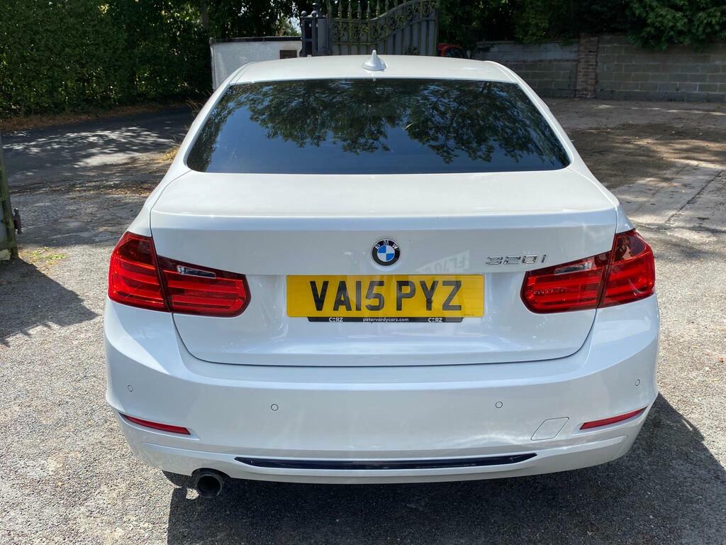 BMW 3 Series 2.0 320I Sport Euro 6 S S White #6