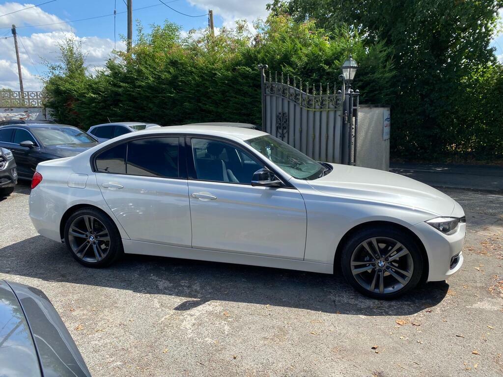 BMW 3 Series 2.0 320I Sport Euro 6 S S White #5