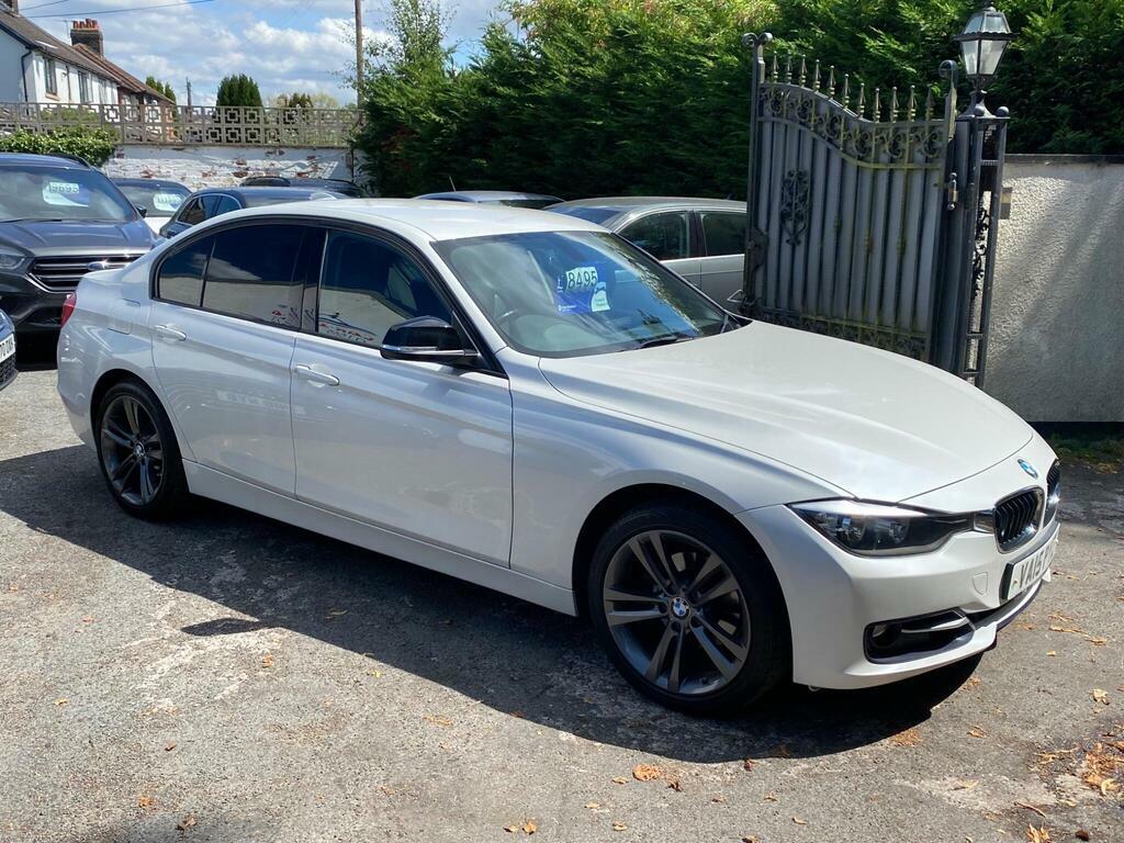 BMW 3 Series 2.0 320I Sport Euro 6 S S White #4