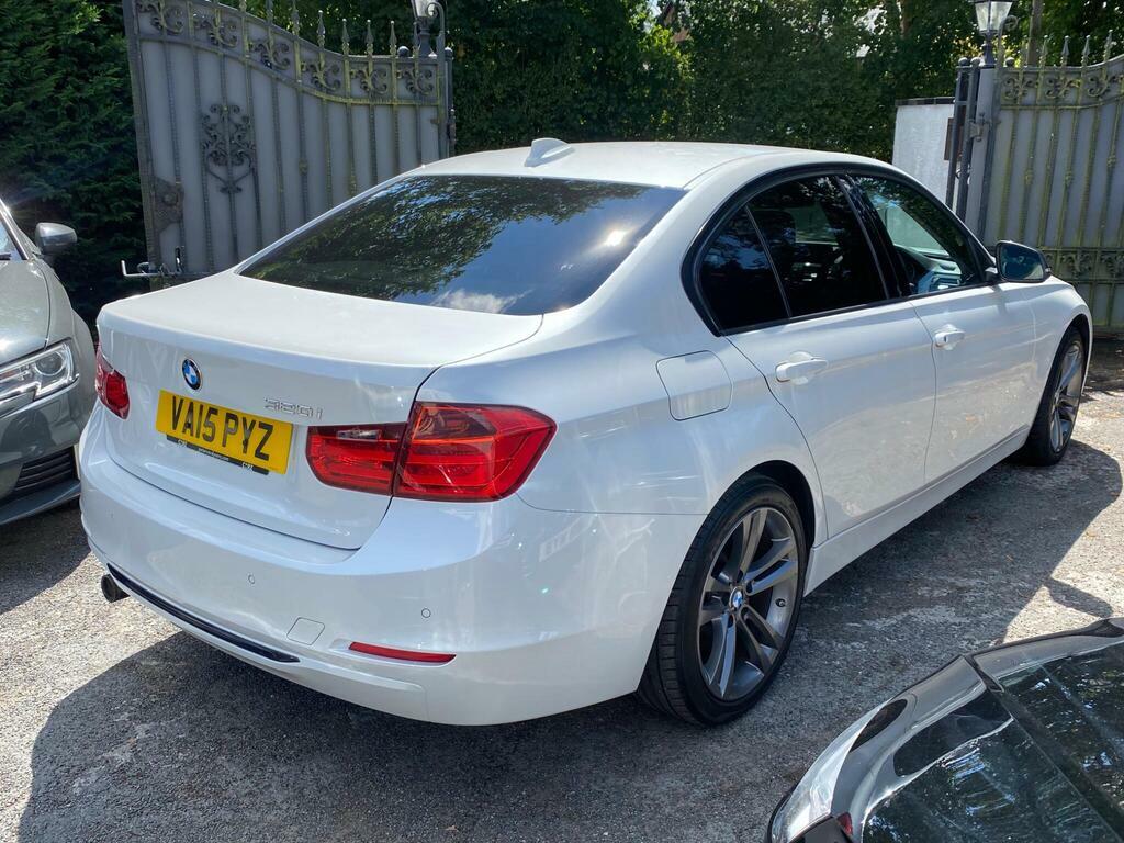 BMW 3 Series 2.0 320I Sport Euro 6 S S White #3