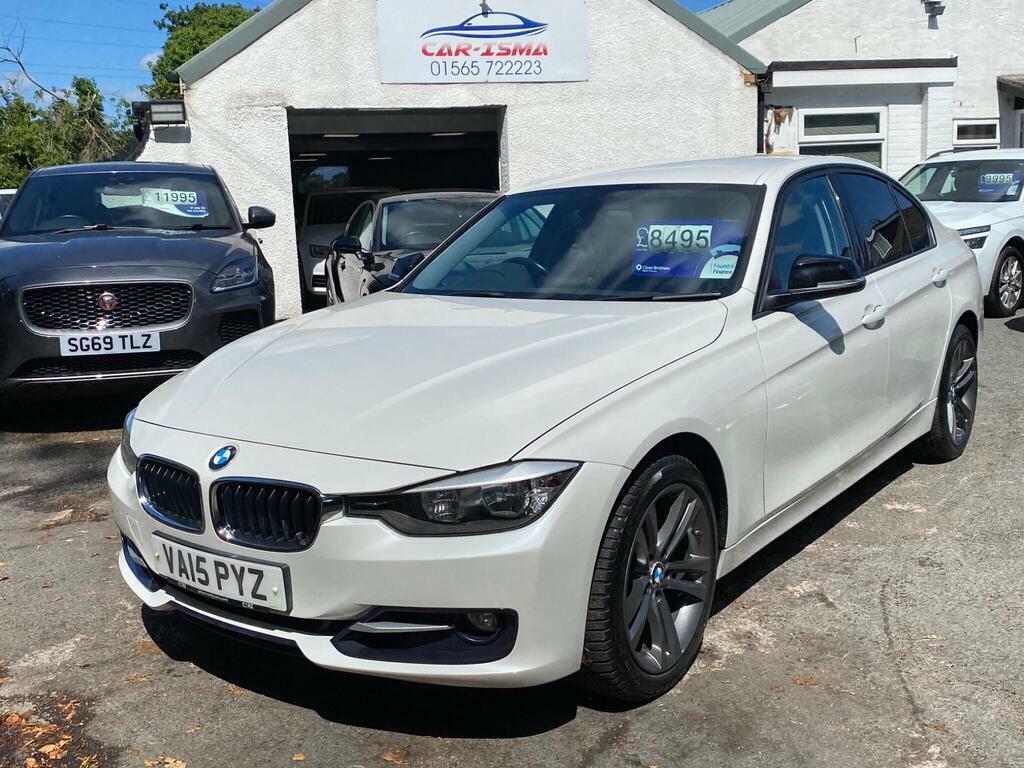 BMW 3 Series 2.0 320I Sport Euro 6 S S White