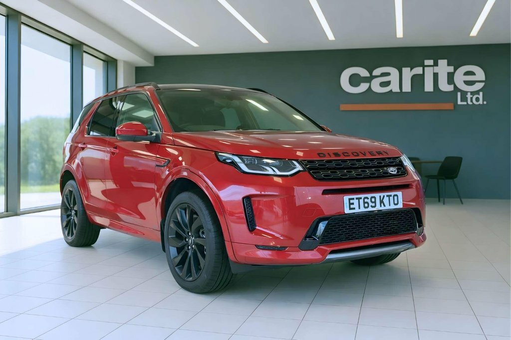 Land Rover Discovery Sport 2L R-dynamic Se Red