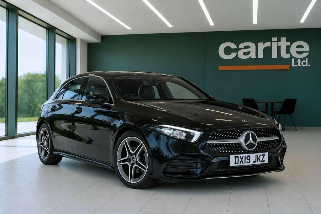 Mercedes-Benz A Class 2L Amg Line Black