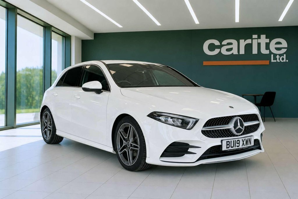 Mercedes-Benz A Class 1.3L Amg Line White