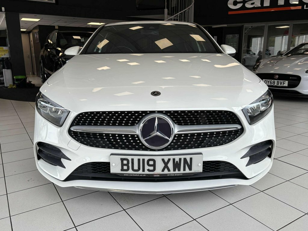 Mercedes-Benz A Class 1.3L Amg Line BU19XWN White #4