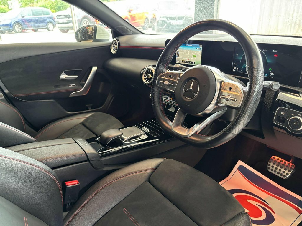 Mercedes-Benz A Class 1.3L Amg Line BU19XWN White #2