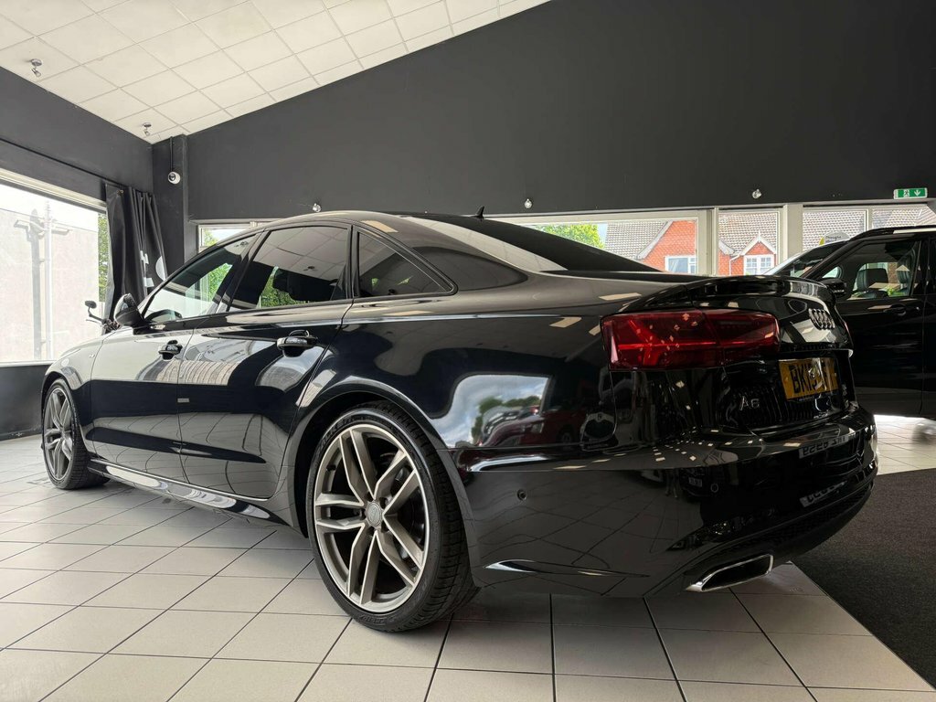 Audi A6 Saloon 2.0 Tdi Ultra S Line Saloon S Tronic Eu Black #7